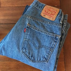 NWOT Levi’s 550 Denim